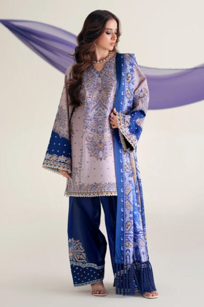 Bin Ilyas Amour Luxury Lawn D 182b