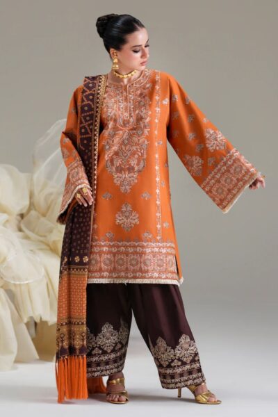 Bin Ilyas Amour Luxury Lawn D 183a