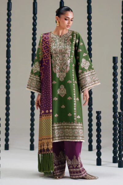 Shop Pakistani Clothes Online Uk 17 Bin Ilyas Amour Luxury Lawn D 183B