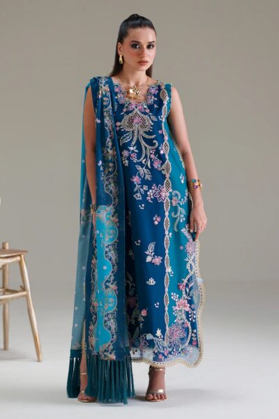 Shop Pakistani Clothes Online Uk 20 Bin Ilyas Amour Luxury Lawn D 184A