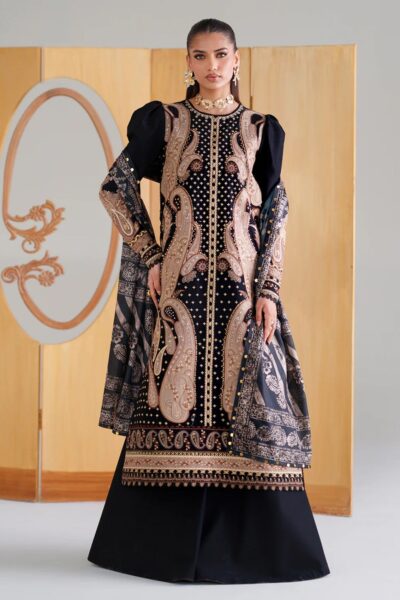 Shop Pakistani Clothes Online Uk 17 Bin Ilyas Amour Luxury Lawn D 185B