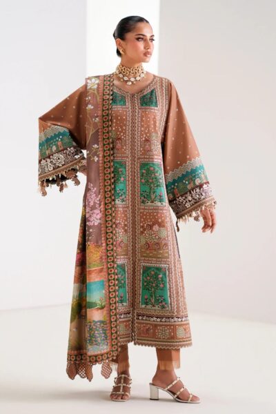 Bin Ilyas Amour Luxury Lawn D 186b