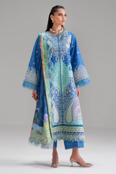 Bin Ilyas Amour Luxury Lawn D 187a