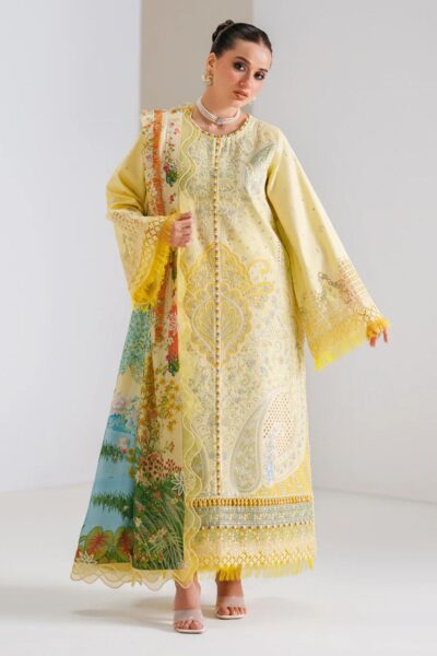 Bin Ilyas Amour Luxury Lawn D 187b