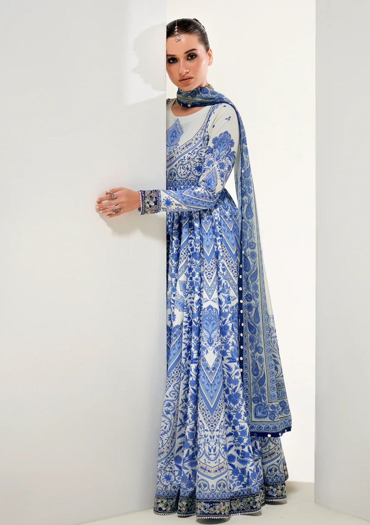 Bin Ilyas Amour Luxury Lawn D 188A 3 Bin Ilyas Amour Luxury Lawn D 188A