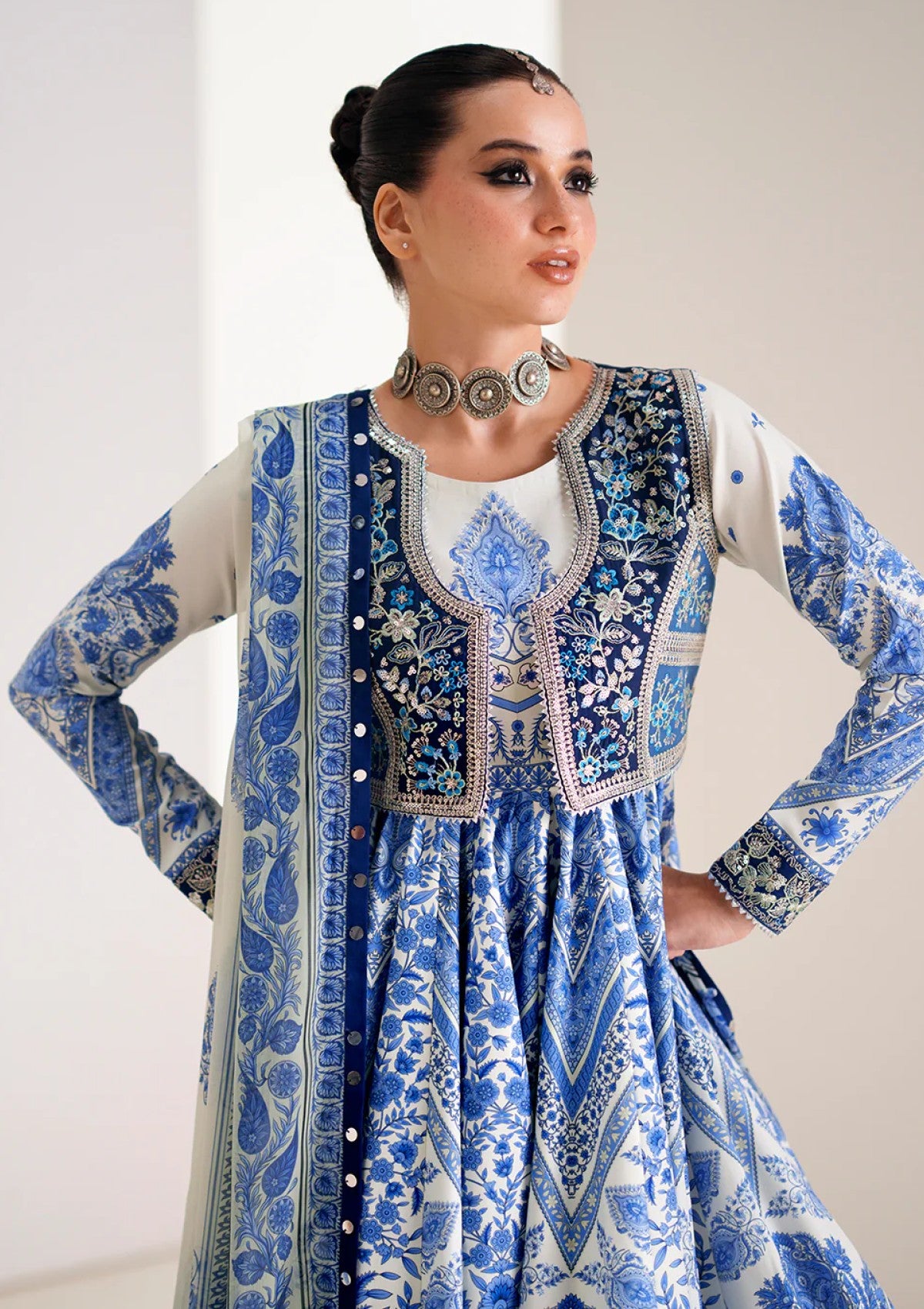 Bin Ilyas Amour Luxury Lawn D 188A 4 Bin Ilyas Amour Luxury Lawn D 188A