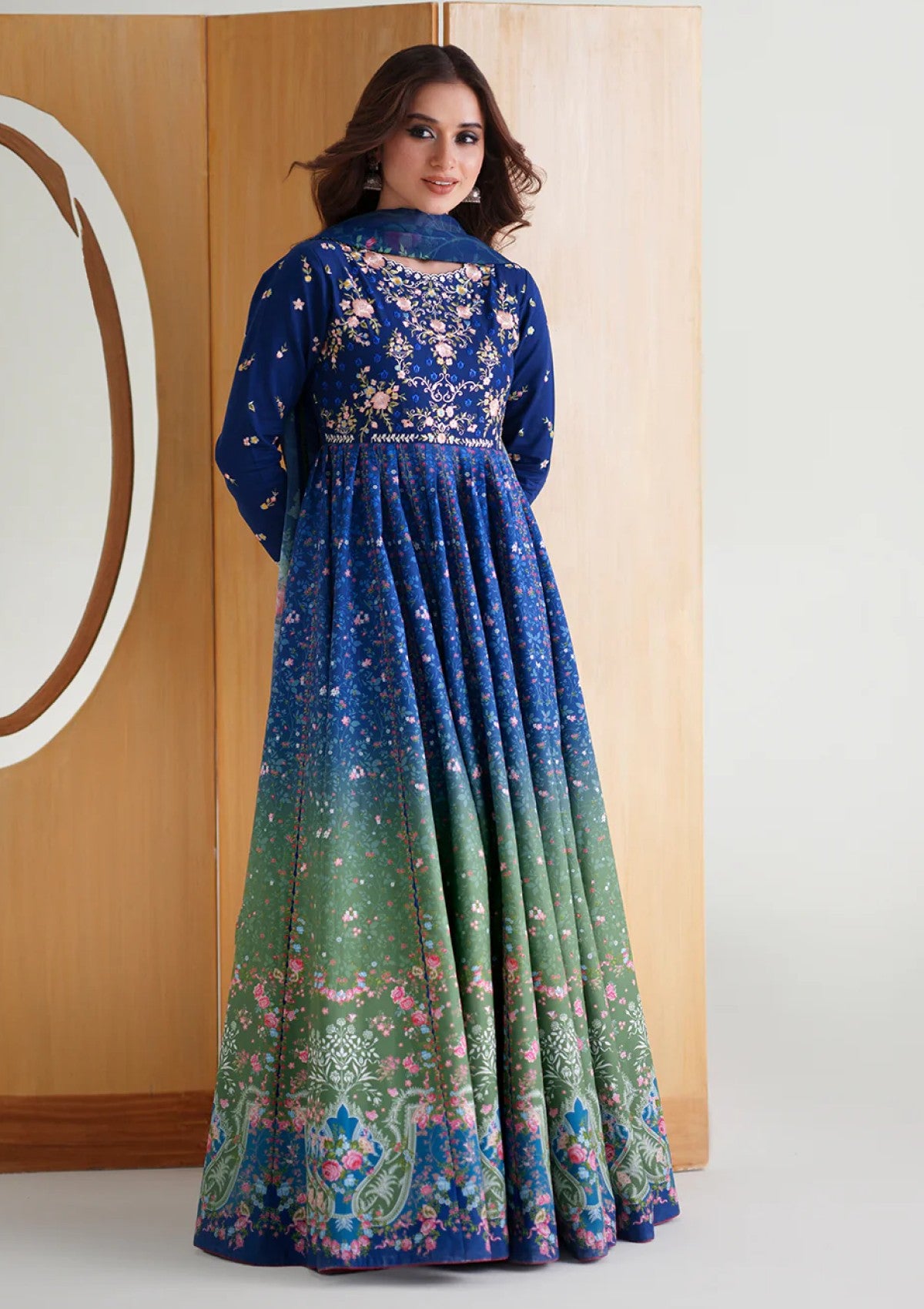 Bin Ilyas Amour Luxury Lawn D 189A 3 Bin Ilyas Amour Luxury Lawn D 189A
