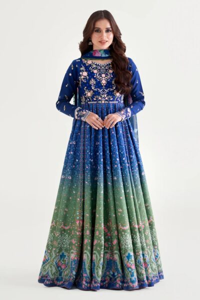 Bin Ilyas Amour Luxury Lawn D 189a