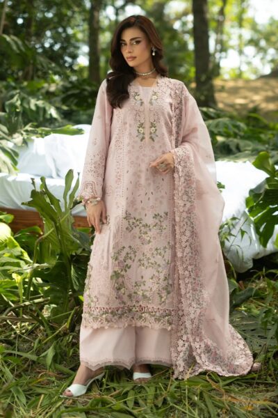 Elaf Premium Luxury Lawn Vol 2 Elq 01b