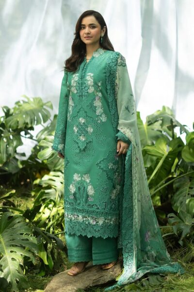 Elaf Premium Luxury Lawn Vol 2 Elq 02a