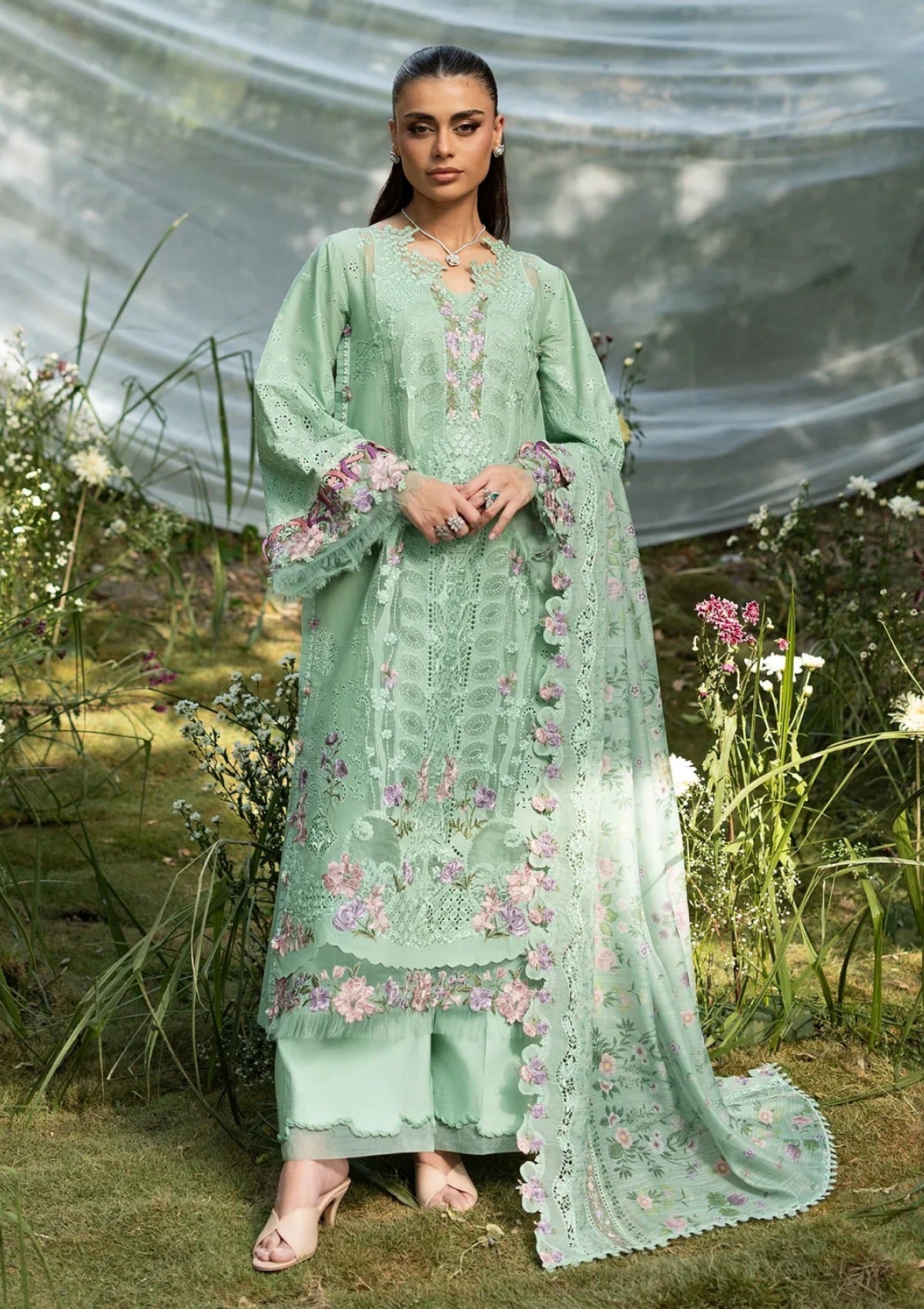 Elaf Premium Luxury Lawn Vol 2 Elq 03A 1 Elaf Premium Luxury Lawn Vol 2 Elq 03A