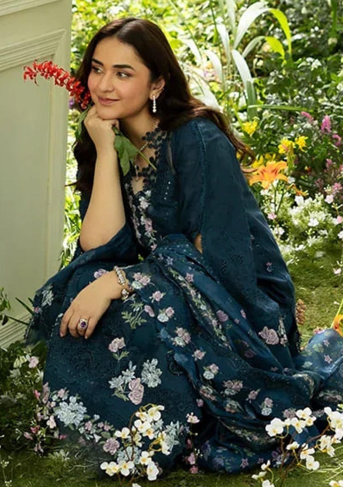 Elaf Premium Luxury Lawn Vol 2 Elq 03B 4 Elaf Premium Luxury Lawn Vol 2 Elq 03B