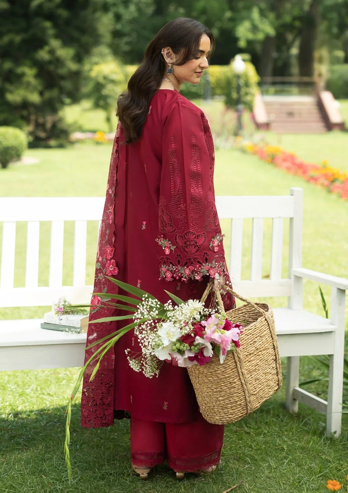 Elaf Premium Luxury Lawn Vol 2 Elq 04A 2 Elaf Premium Luxury Lawn Vol 2 Elq 04A