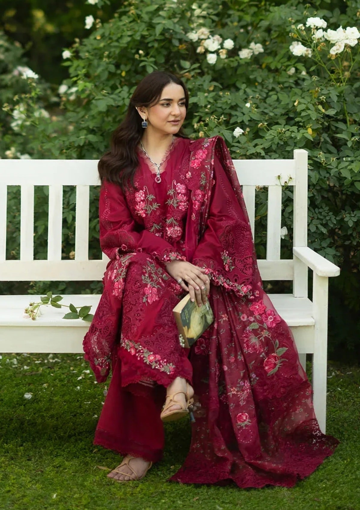 Elaf Premium Luxury Lawn Vol 2 Elq 04A 3 Elaf Premium Luxury Lawn Vol 2 Elq 04A