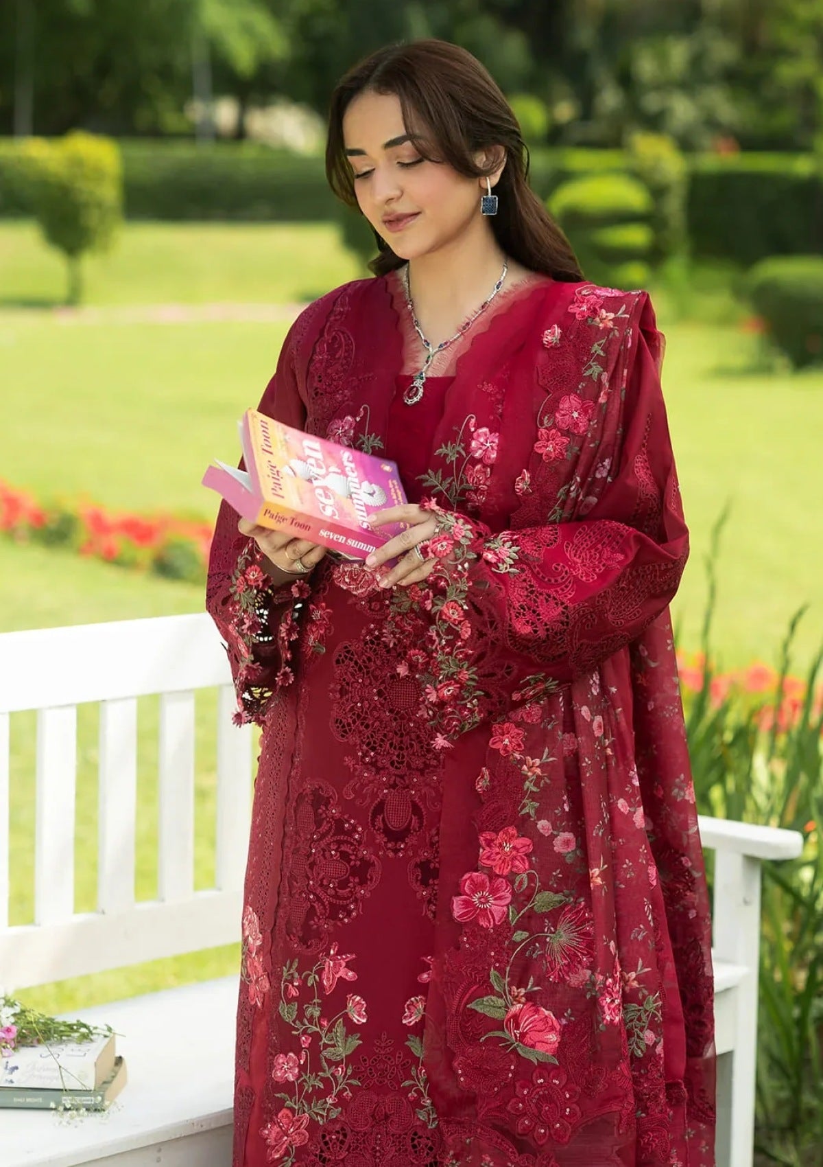 Elaf Premium Luxury Lawn Vol 2 Elq 04A 4 Elaf Premium Luxury Lawn Vol 2 Elq 04A