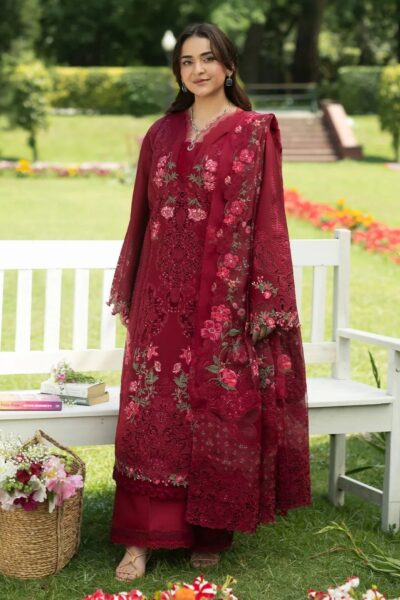 Elaf Premium Luxury Lawn Vol 2 Elq 04a