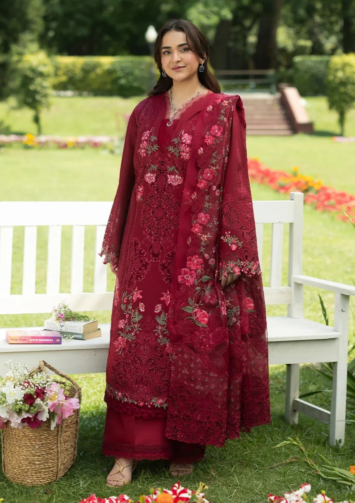 Elaf Premium Luxury Lawn Vol 2 Elq 04A 1 Elaf Premium Luxury Lawn Vol 2 Elq 04A