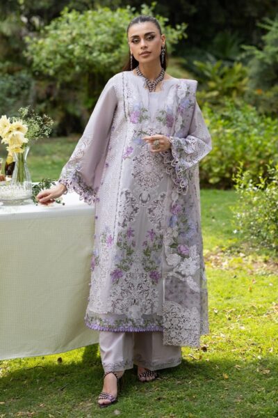 Elaf Premium Luxury Lawn Vol 2 Elq 04b