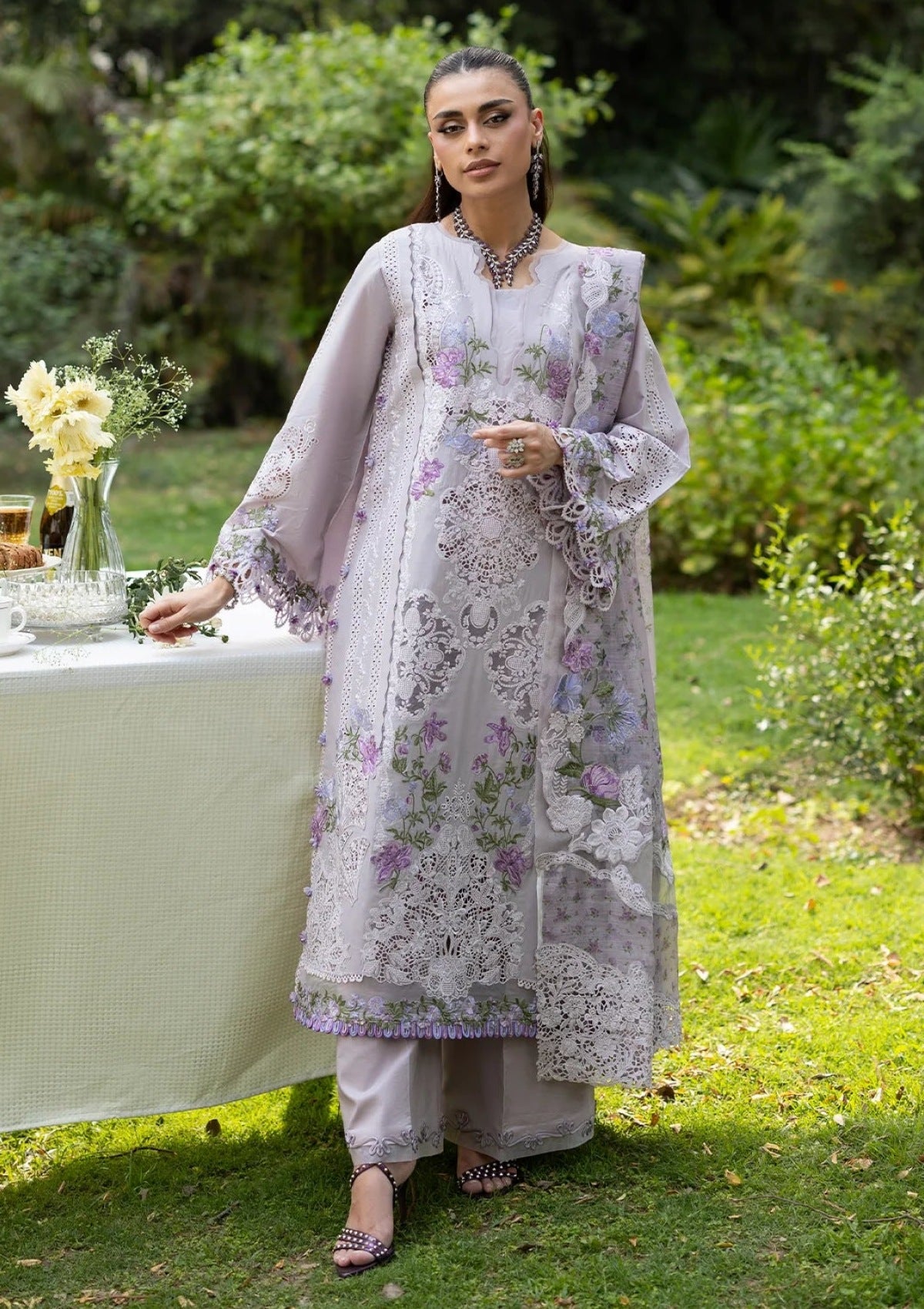Elaf Premium Luxury Lawn Vol 2 Elq 04B 1 Elaf Premium Luxury Lawn Vol 2 Elq 04B