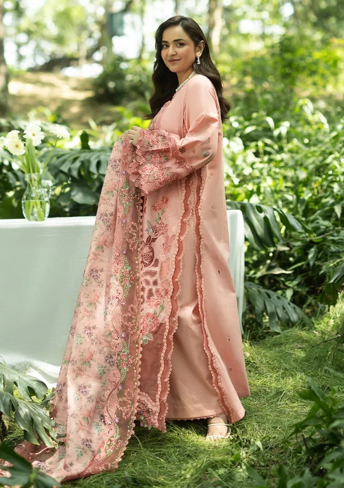 Elaf Premium Luxury Lawn Vol 2 Elq 05A 3 Elaf Premium Luxury Lawn Vol 2 Elq 05A