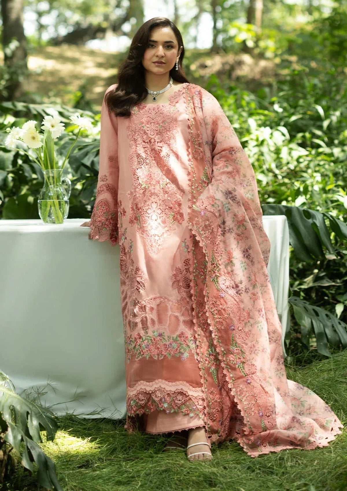 Elaf Premium Luxury Lawn Vol 2 Elq 05A 1 Elaf Premium Luxury Lawn Vol 2 Elq 05A