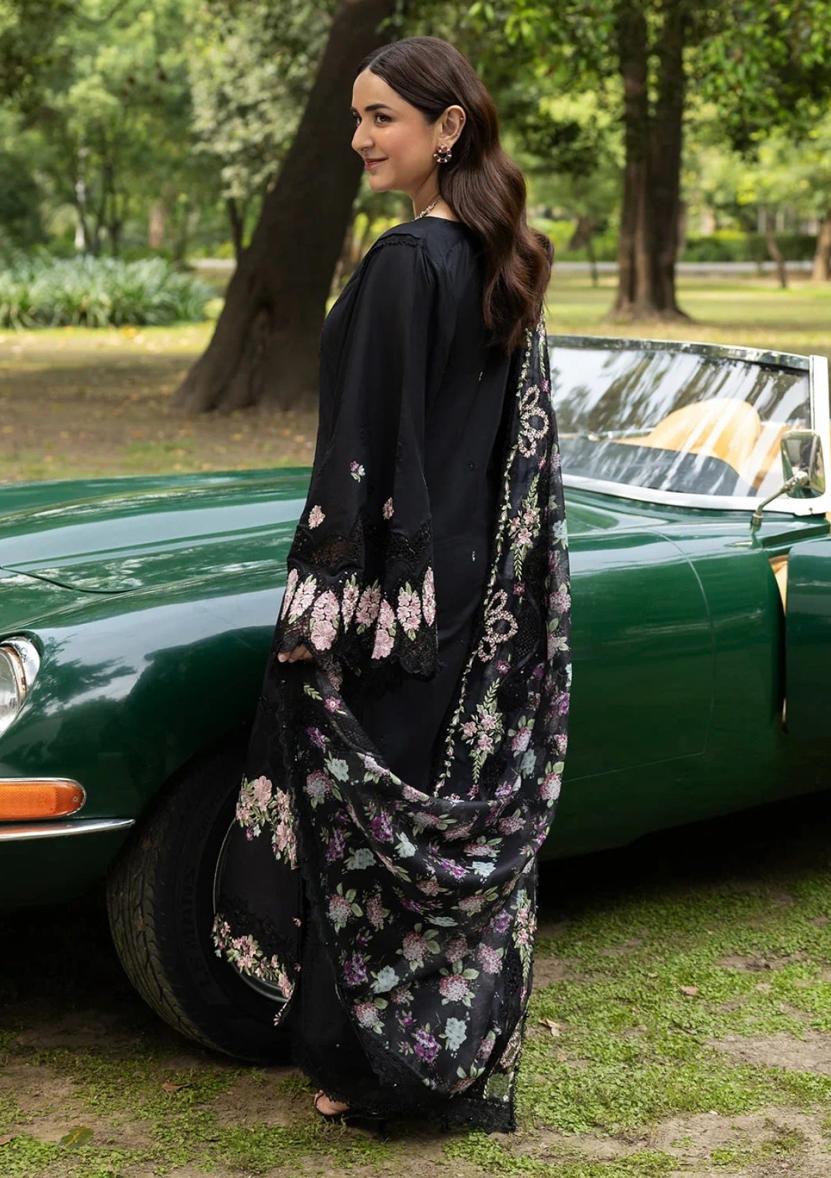 Elaf Premium Luxury Lawn Vol 2 Elq 05B 2 Elaf Premium Luxury Lawn Vol 2 Elq 05B