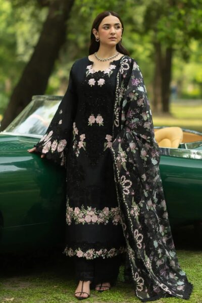 Elaf Premium Luxury Lawn Vol 2 Elq 05B