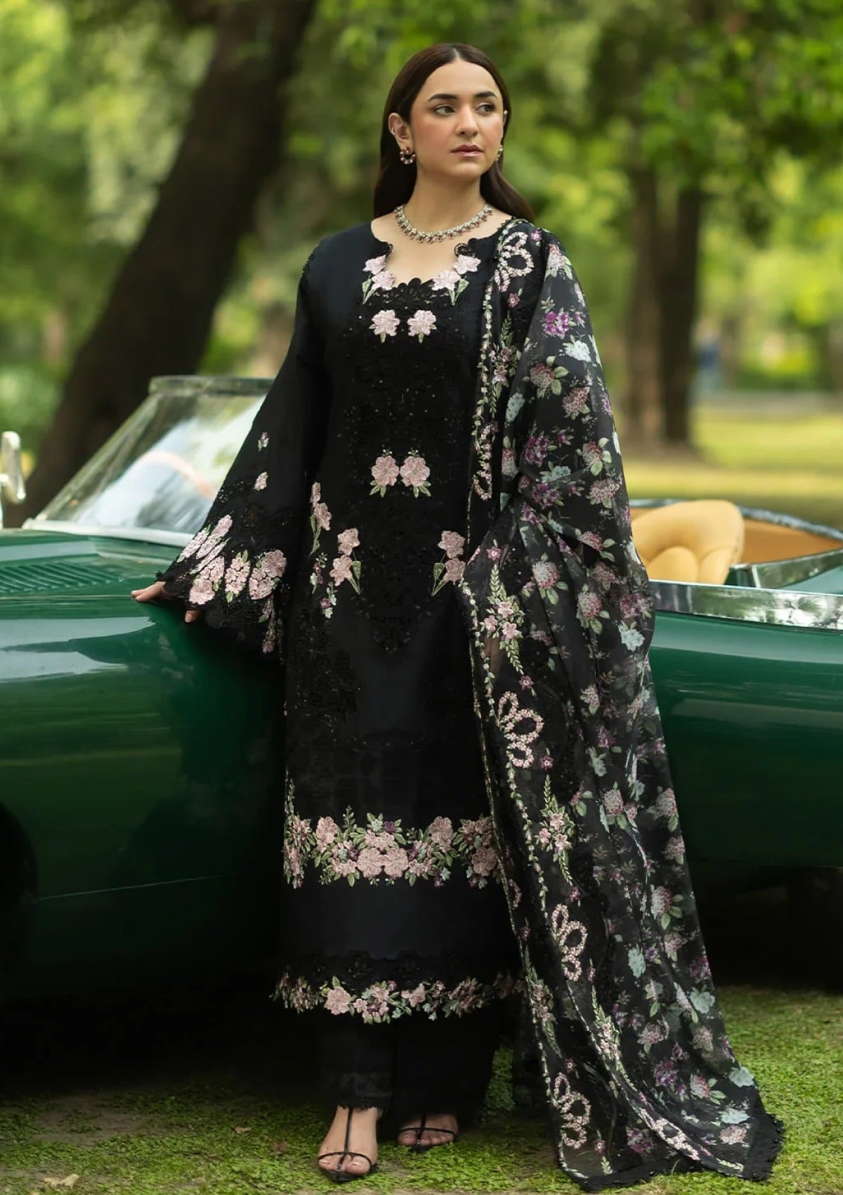 Elaf Premium Luxury Lawn Vol 2 Elq 05B 1 Elaf Premium Luxury Lawn Vol 2 Elq 05B