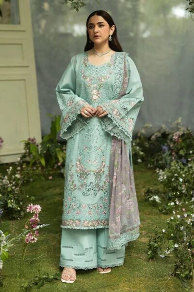 Elaf Premium Luxury Lawn Vol 2 Elq 06B