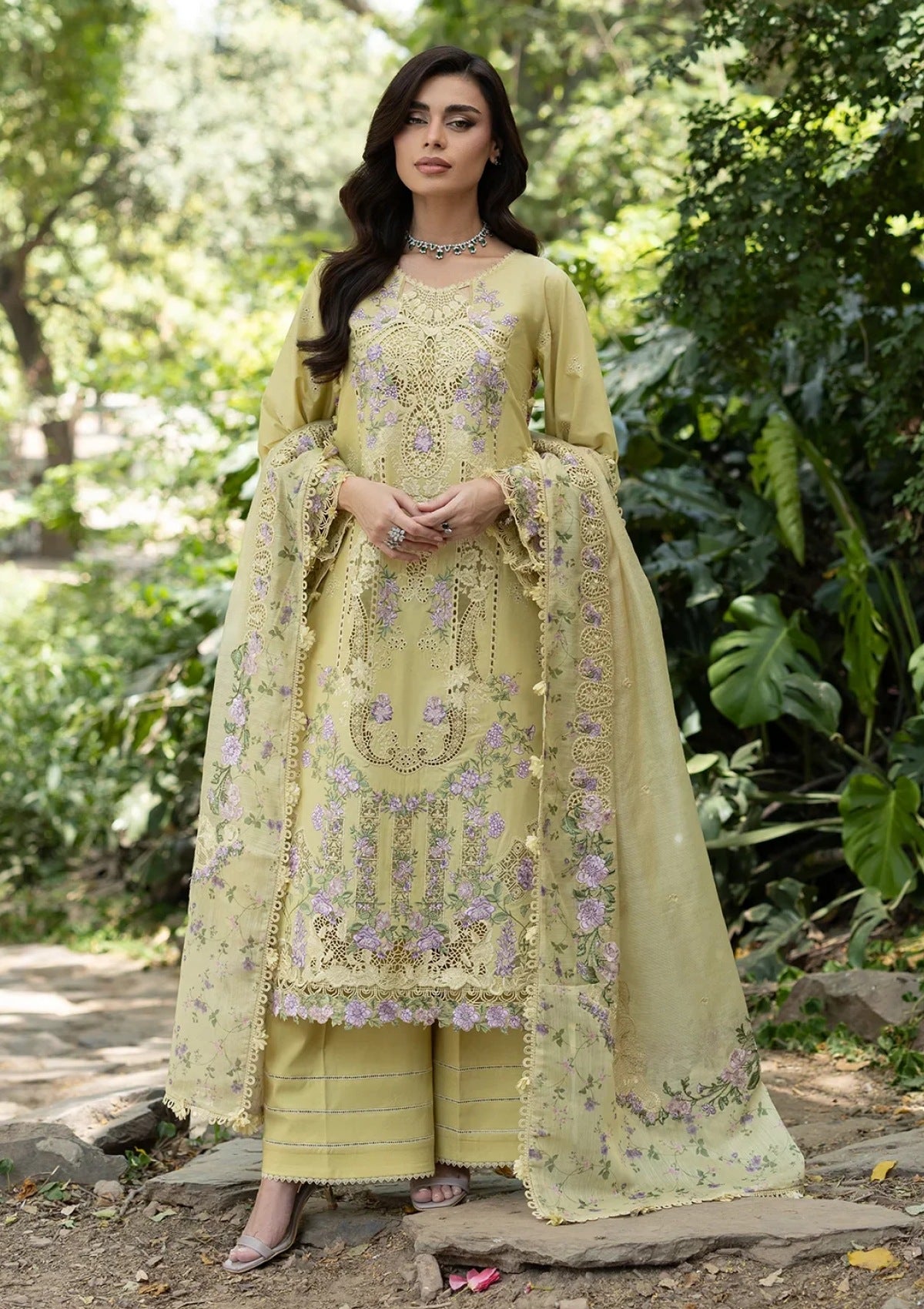 Elaf Premium Luxury Lawn Vol 2 Elq 07A 1 Elaf Premium Luxury Lawn Vol 2 Elq 07A