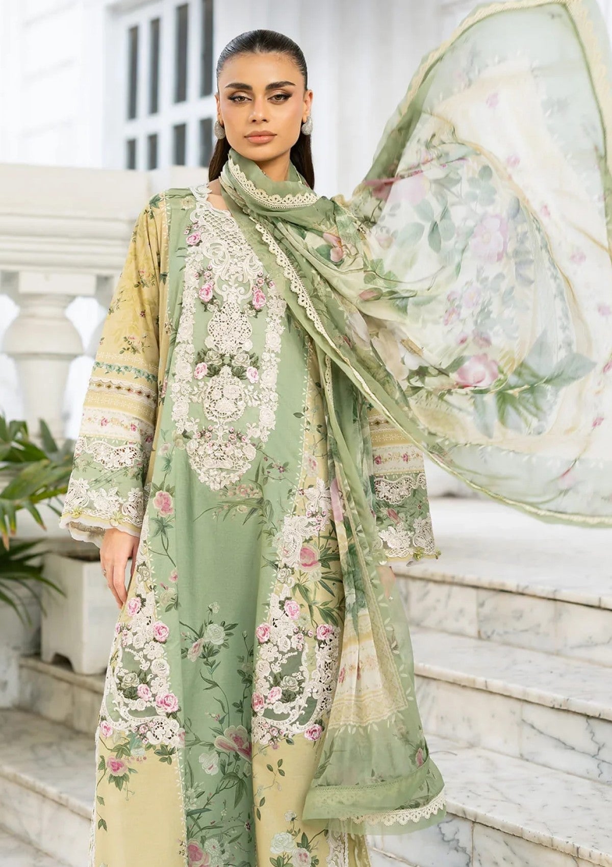 Elaf Premium Signature Embroidered Lawn Vol Ii Esg 01A 4 Elaf Premium Signature Embroidered Lawn Vol Ii Esg 01A