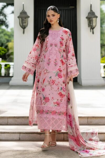 Elaf Premium Signature Embroidered Lawn Vol Ii Esg 04b