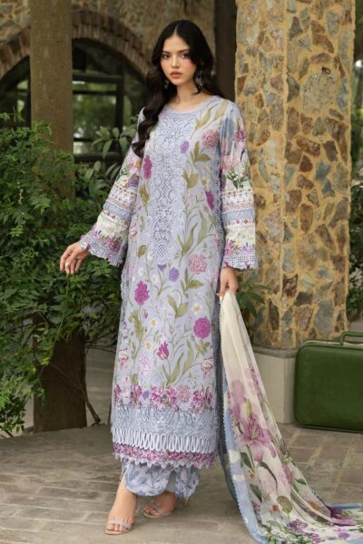 Elaf Premium Signature Embroidered Lawn Vol Ii Esg 05a