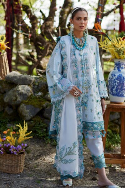 Elan Kashmee Lawn Luxury Ekl 10b