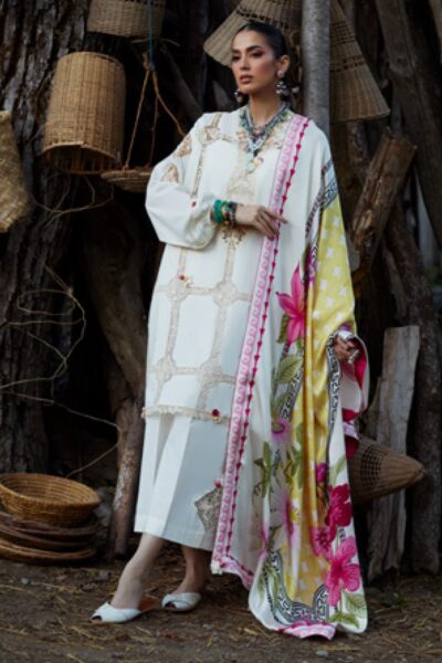 Elan Kashmee Lawn Luxury Ekl 11b