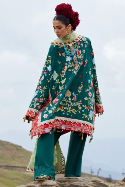 Elan Kashmee Lawn Luxury Ekl 12a