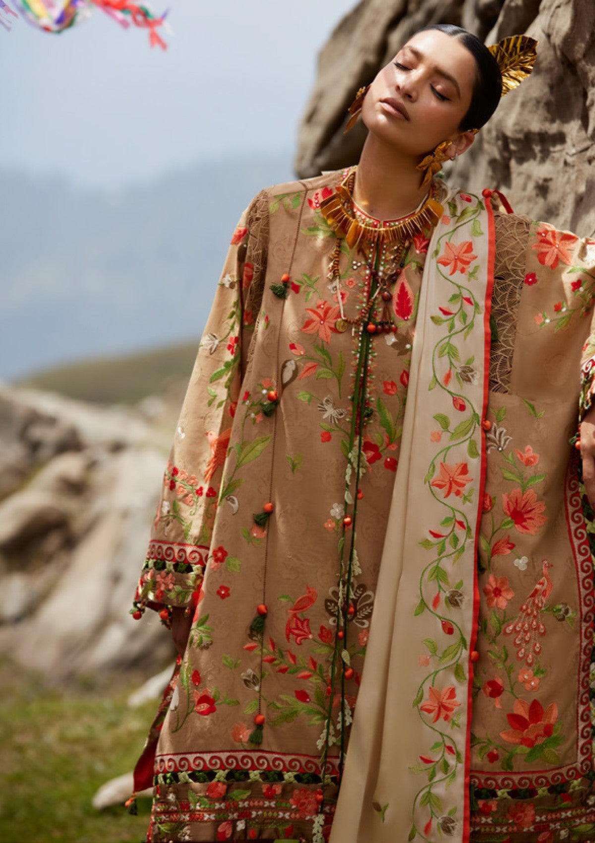 Elan Kashmee Lawn Luxury Ekl 12B 2 Elan Kashmee Lawn Luxury Ekl 12B