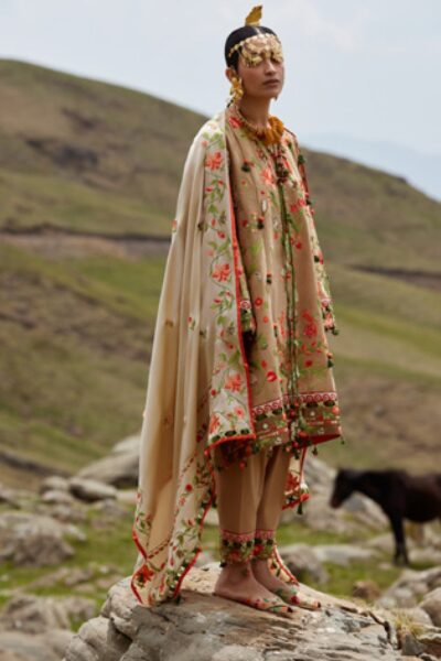 Elan Kashmee Lawn Luxury Ekl 12b