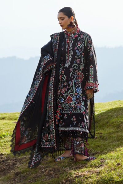 Elan Kashmee Lawn Luxury Ekl 1a