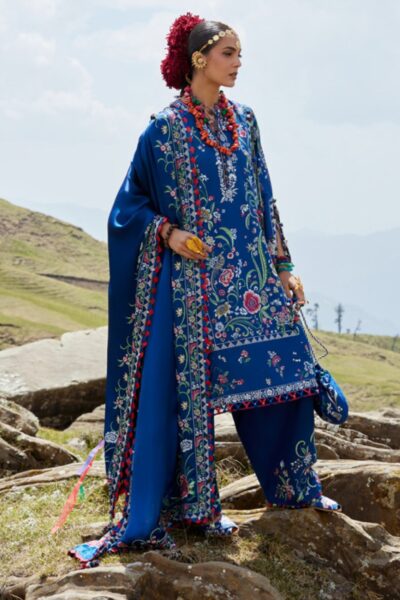 Elan Kashmee Lawn Luxury Ekl 1b