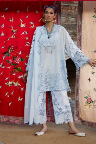 Elan Kashmee Lawn Luxury Ekl 2a