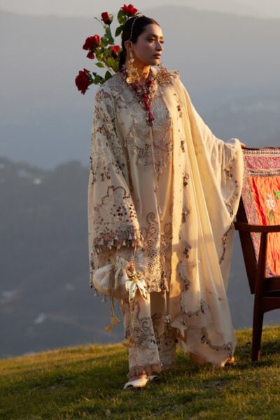Elan Kashmee Lawn Luxury Ekl 2b