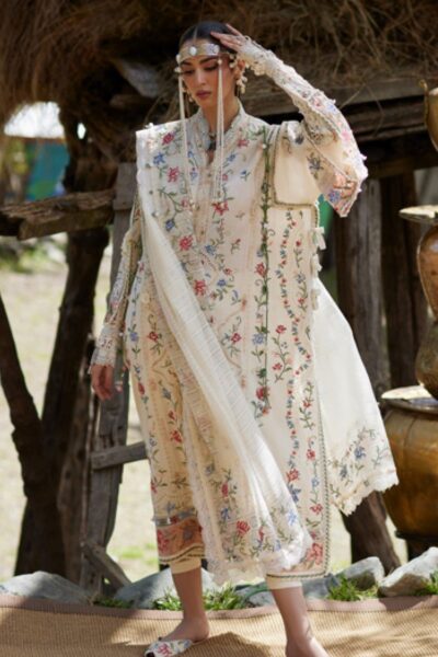 Elan Kashmee Lawn Luxury Ekl 3B