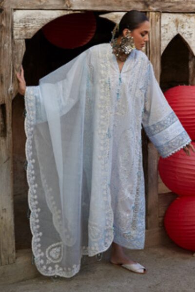 Elan Kashmee Lawn Luxury Ekl 4A