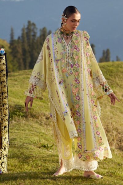 Elan Kashmee Lawn Luxury Ekl 5A