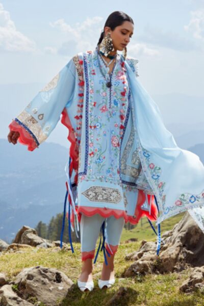 Elan Kashmee Lawn Luxury Ekl 5b