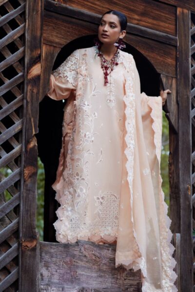 Elan Kashmee Lawn Luxury Ekl 6a