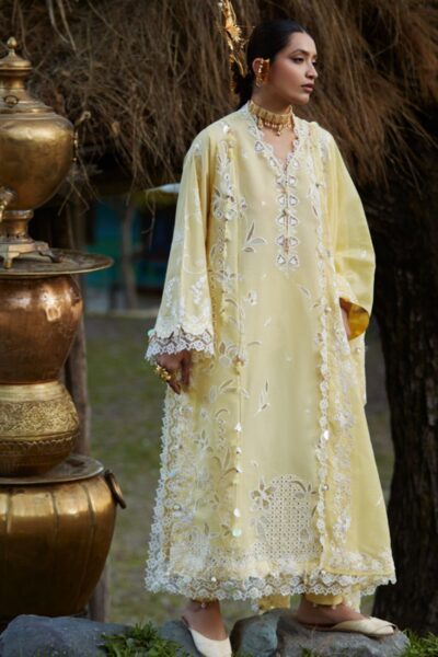 Elan Kashmee Lawn Luxury Ekl 6b