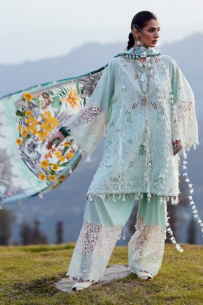 Elan Kashmee Lawn Luxury Ekl 7a