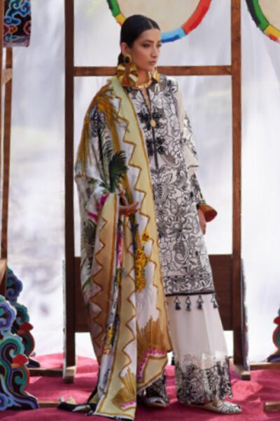 Elan Kashmee Lawn Luxury Ekl 7b